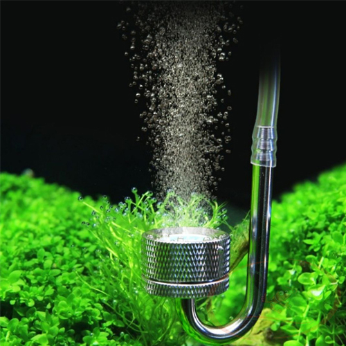 Đầu sủi co2 Mufan mịn li ti cốc sủi khuếch tán khí co2 bể thủy sinh