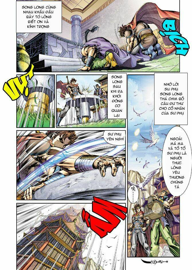 đại đường song long truyện chapter 28 12