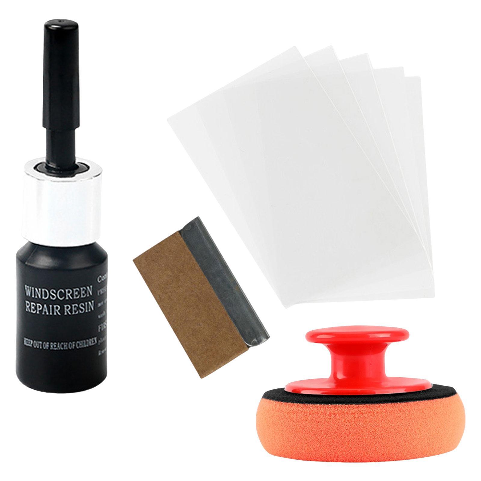 Car Windshield Crack Repair Set Glass Crack  Accessory Windscreen Tool Automotive Glass Repair Fluid Glue for Repairing Chips