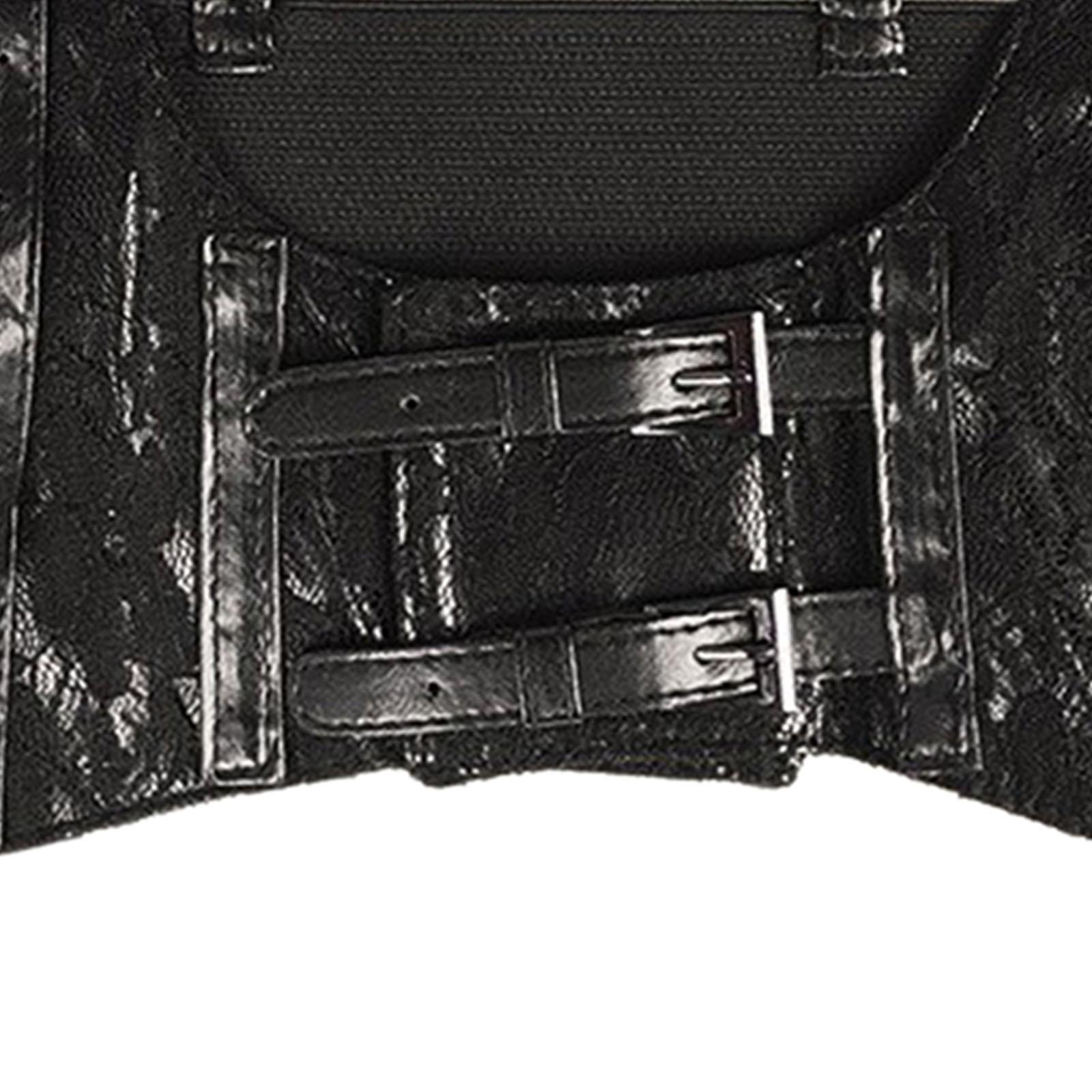 Women's Waist Belt Underbust Corset Waistband Elastic