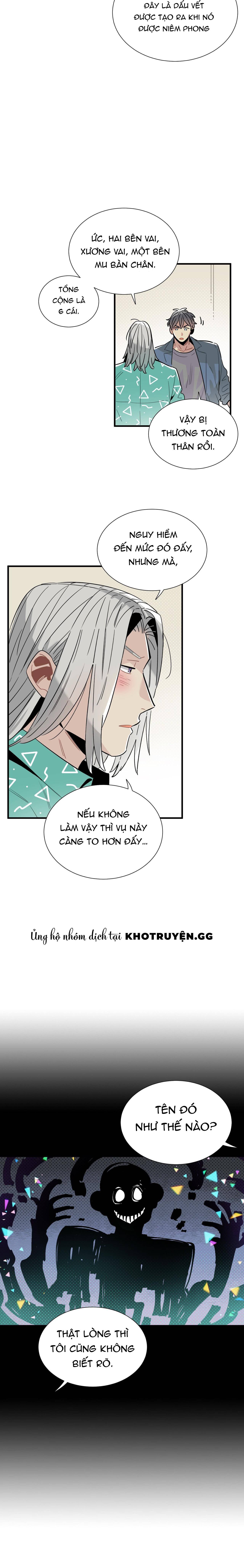 cách trừng trị lời nguyền chapter 12 8