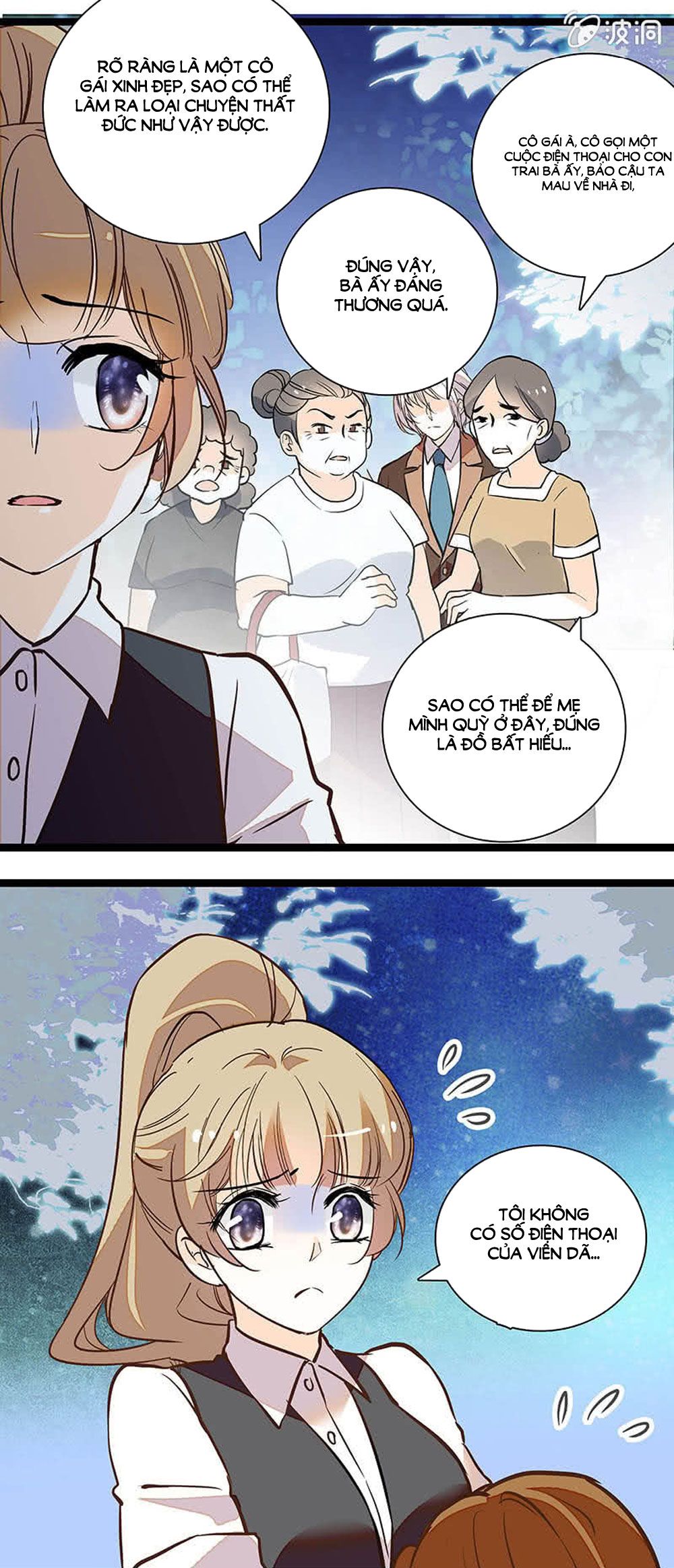 tịch nhan hoa nở chỉ vì em chapter 76 4