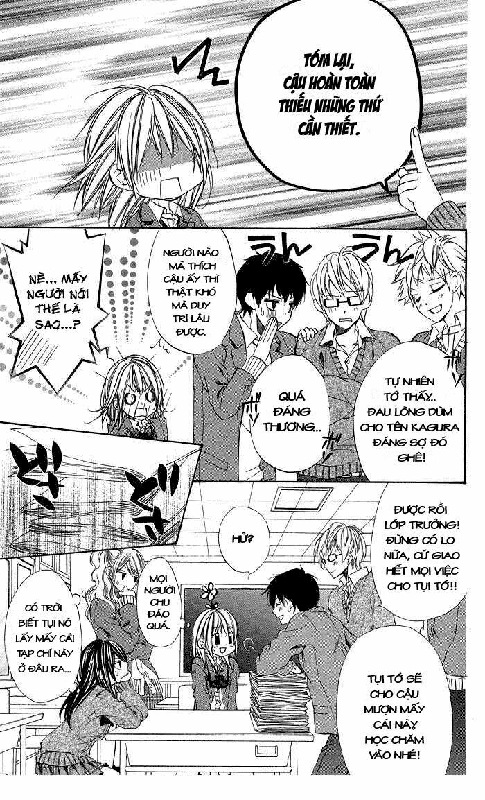 iinchou no himegoto chapter 3 12