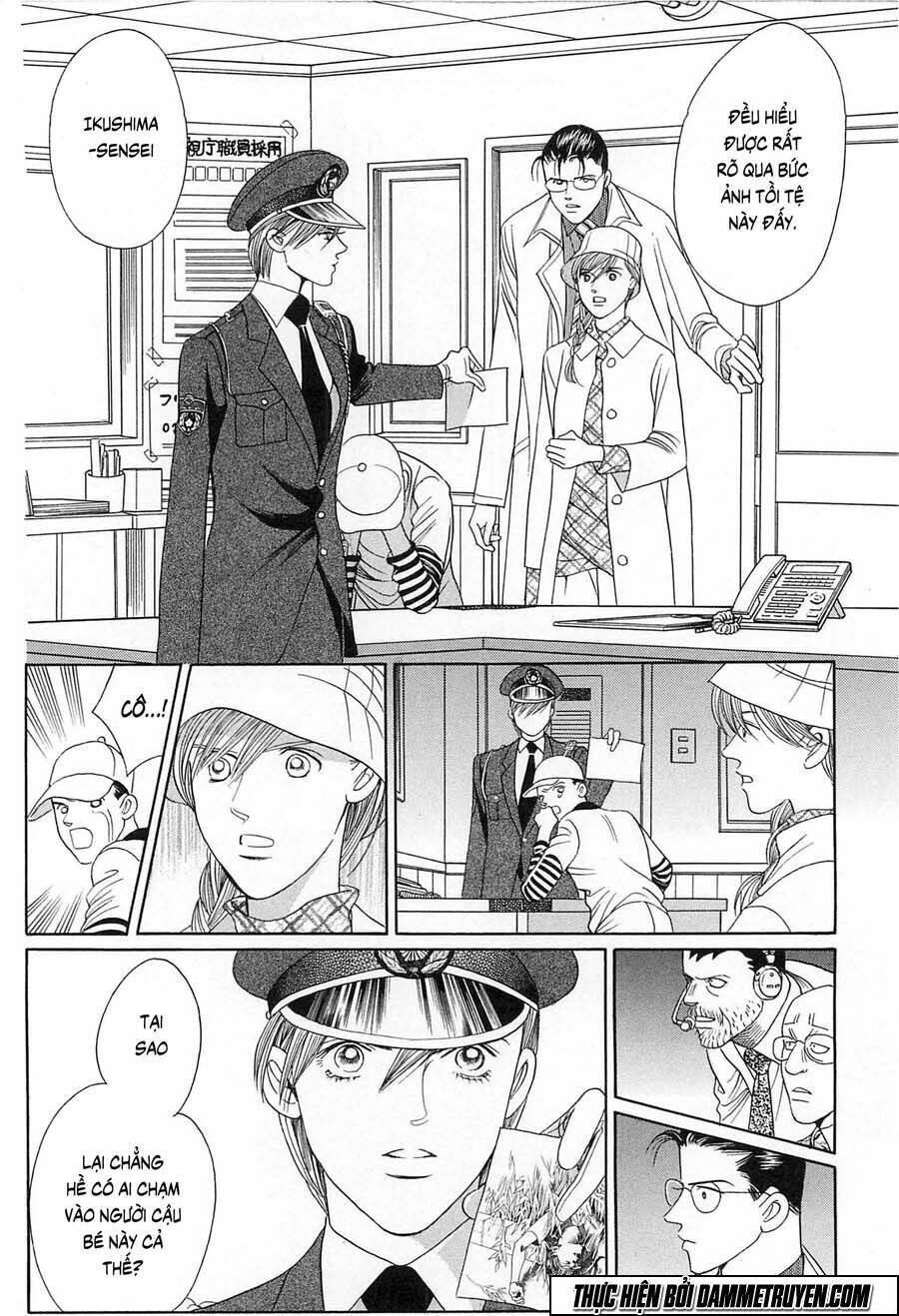 himitsu chapter 21.2 22