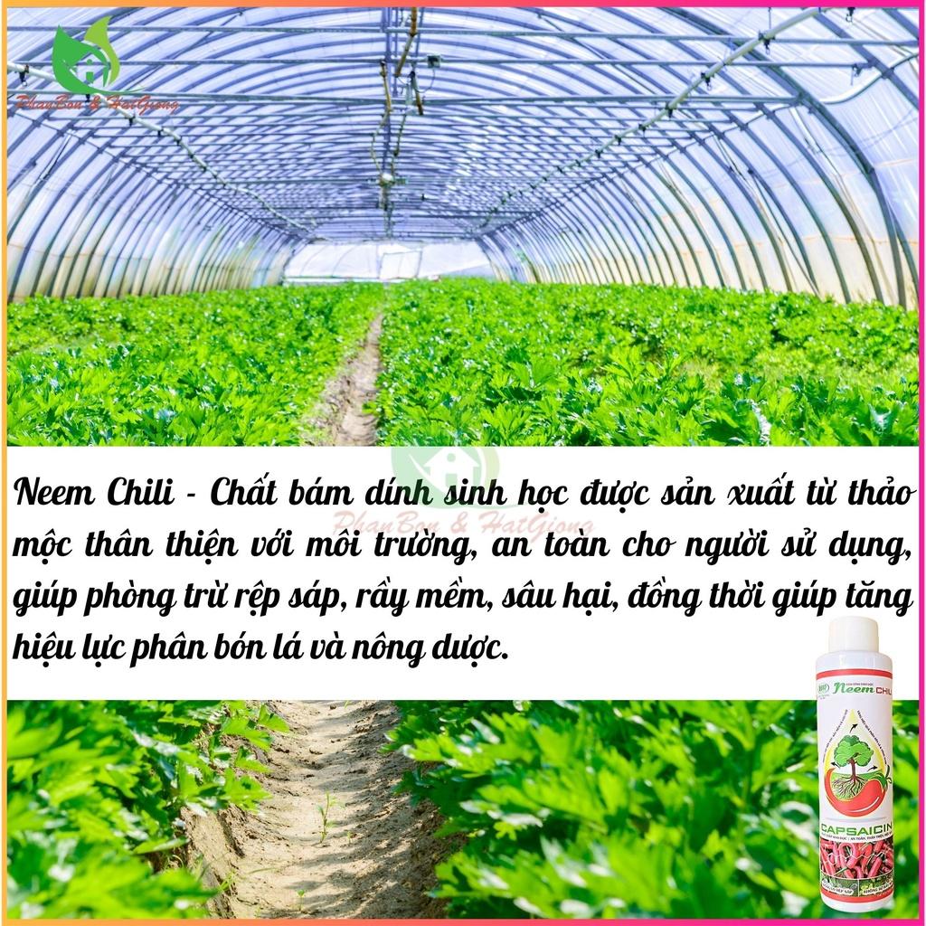 Neem Chili Chất Bám Dính Sinh Học 150ml - Điền Trang Trừ Bọ Trĩ - Shop Phân Bón và Hạt Giống