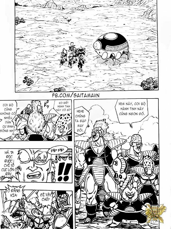 thế giới ngọc rồng & cú đấm hủy diệt chapter 3 13