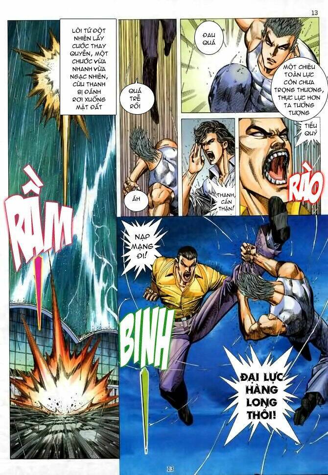 truyện ngắn ôn nhật lương hải dương chapter 12.1 11