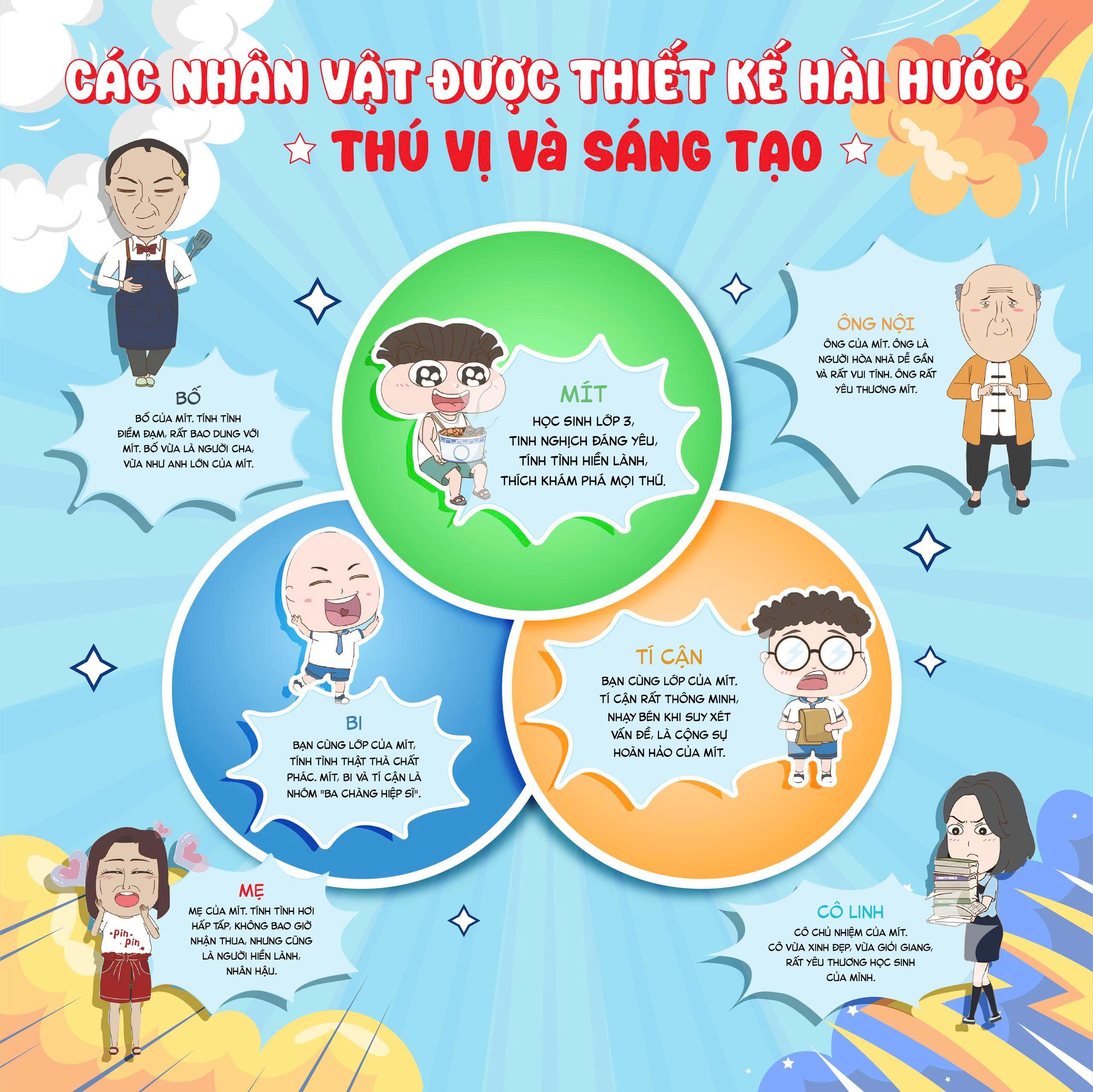 Sách - Truyện Tranh Lớp Học Xả Stress - Hỏi Bài Lúc Nửa Đêm