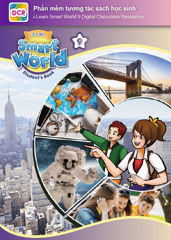 I-Learn Smart World 9 - Ứng dụng phần mềm tương tác sách học sinh