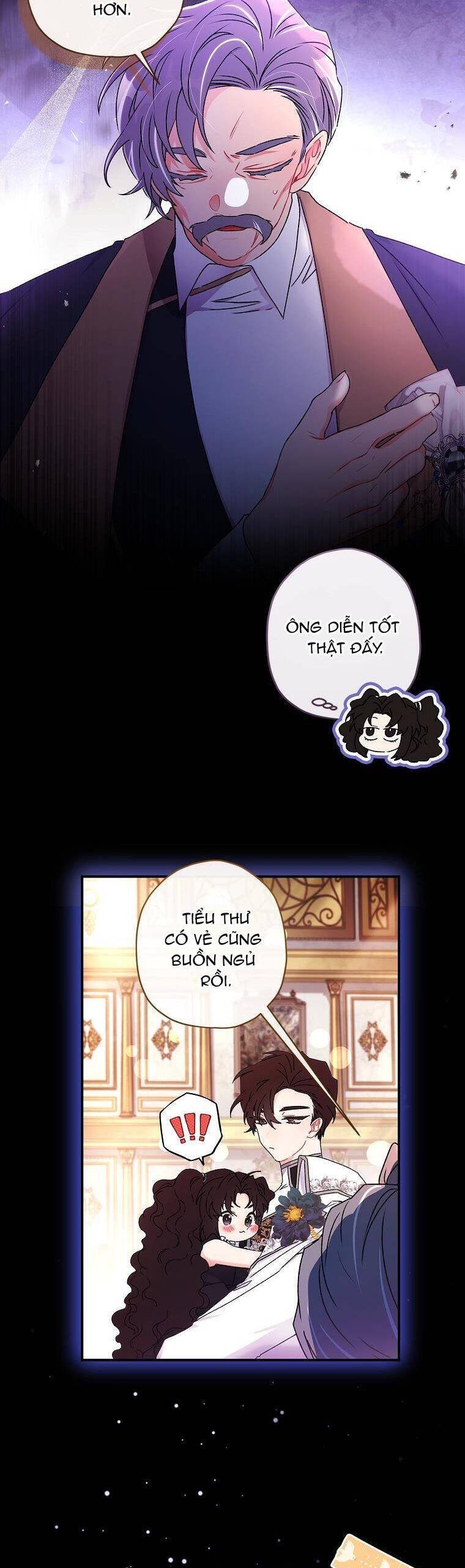 tôi đã trở thành con gái nuôi của nam chính chapter 95 19