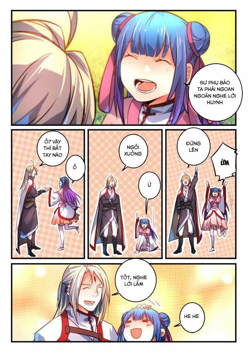 trước kia có tòa linh kiếm sơn chapter 297 4