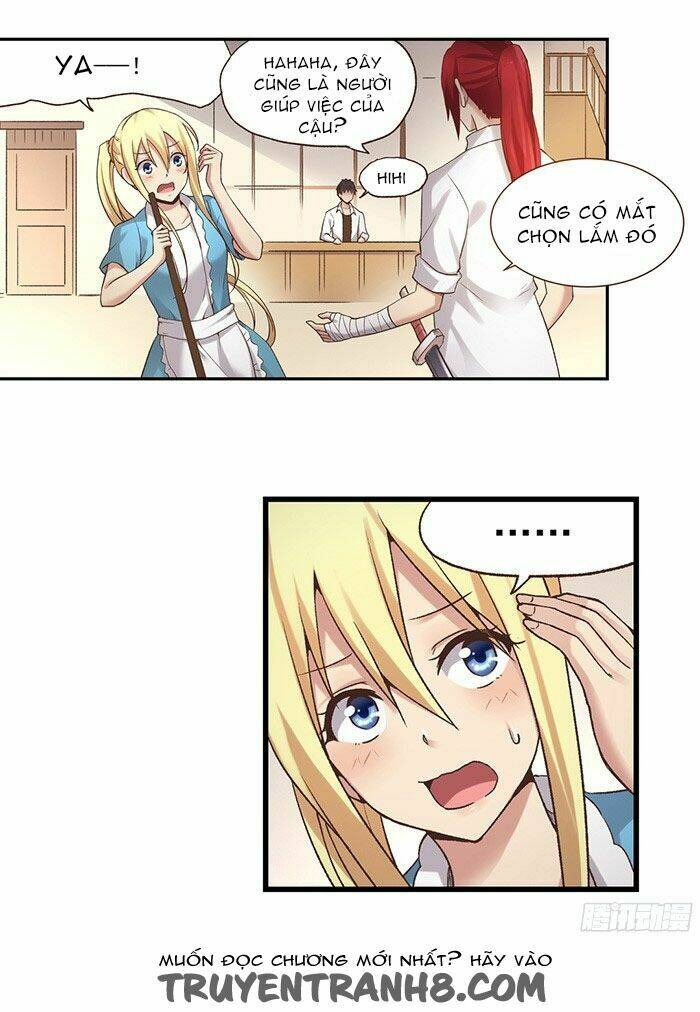 vì tôi là ông chú mở tiệm bán vũ khí chapter 54 25