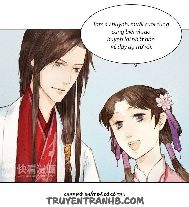 quân vi yêu chapter 3 6