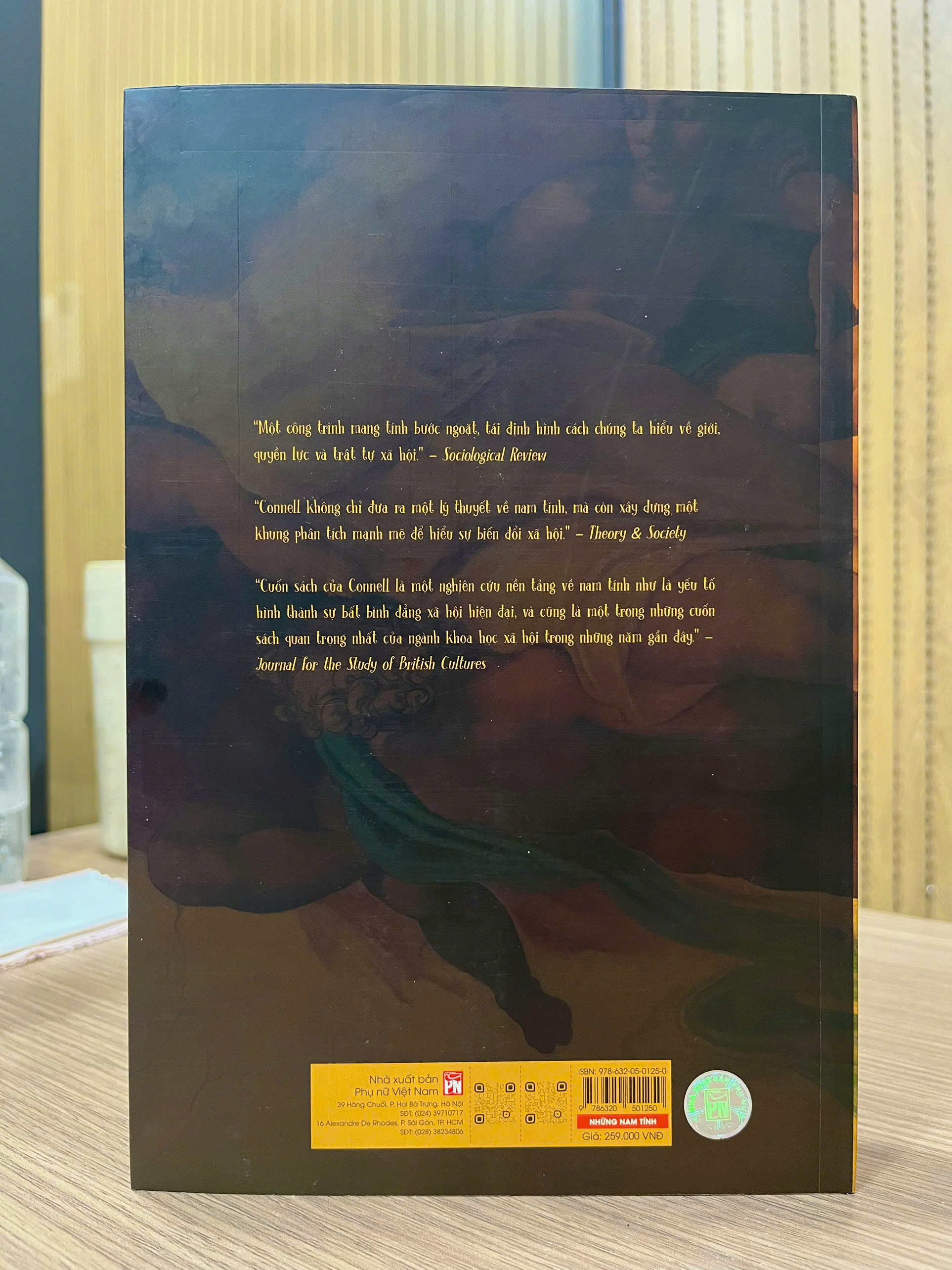 Sách Những Nam Tính: Một Công Trình Kinh Điển Về Nam Tính, Quyền Lực Và Xã Hội