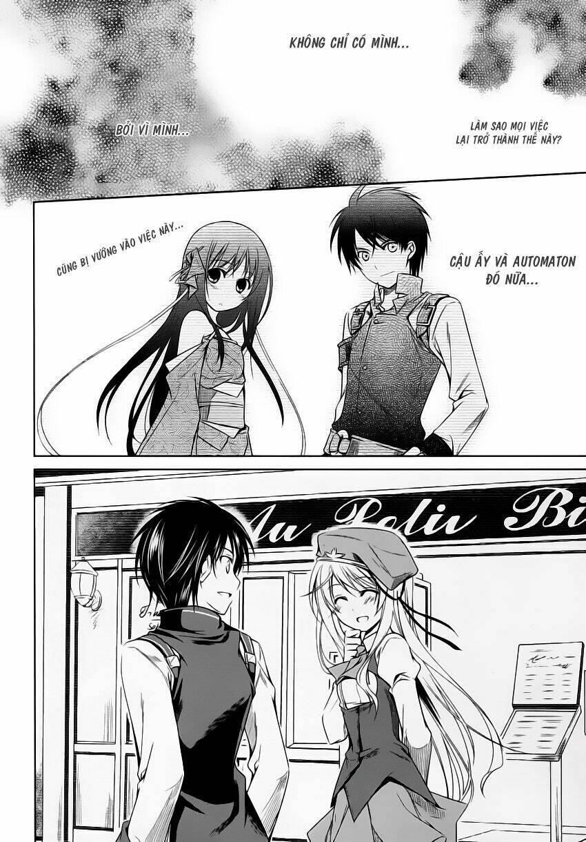 kikou shoujo wa kizutsukanai chapter 12 27