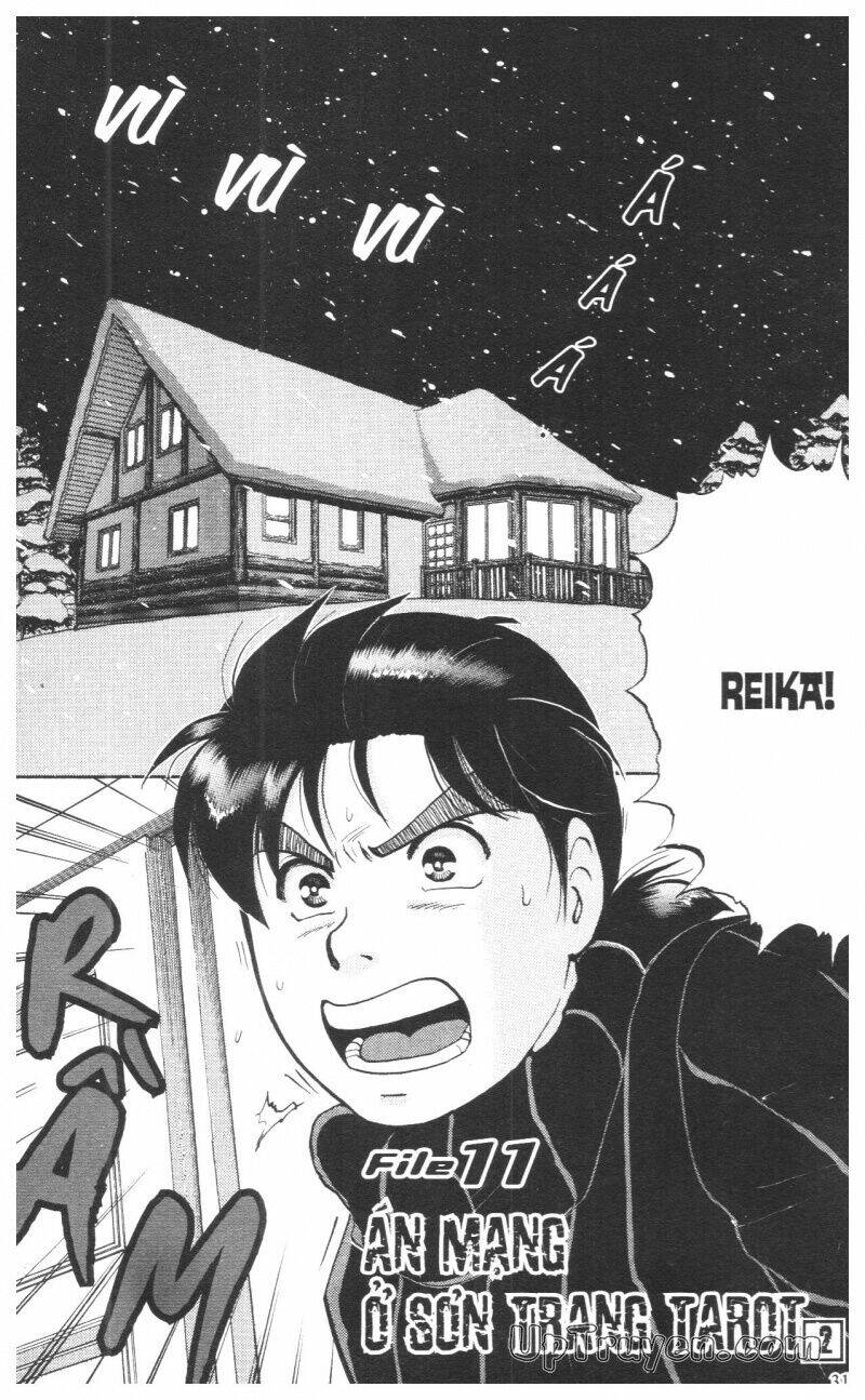 thám tử kindaichi (bản đẹp) chapter 11 34