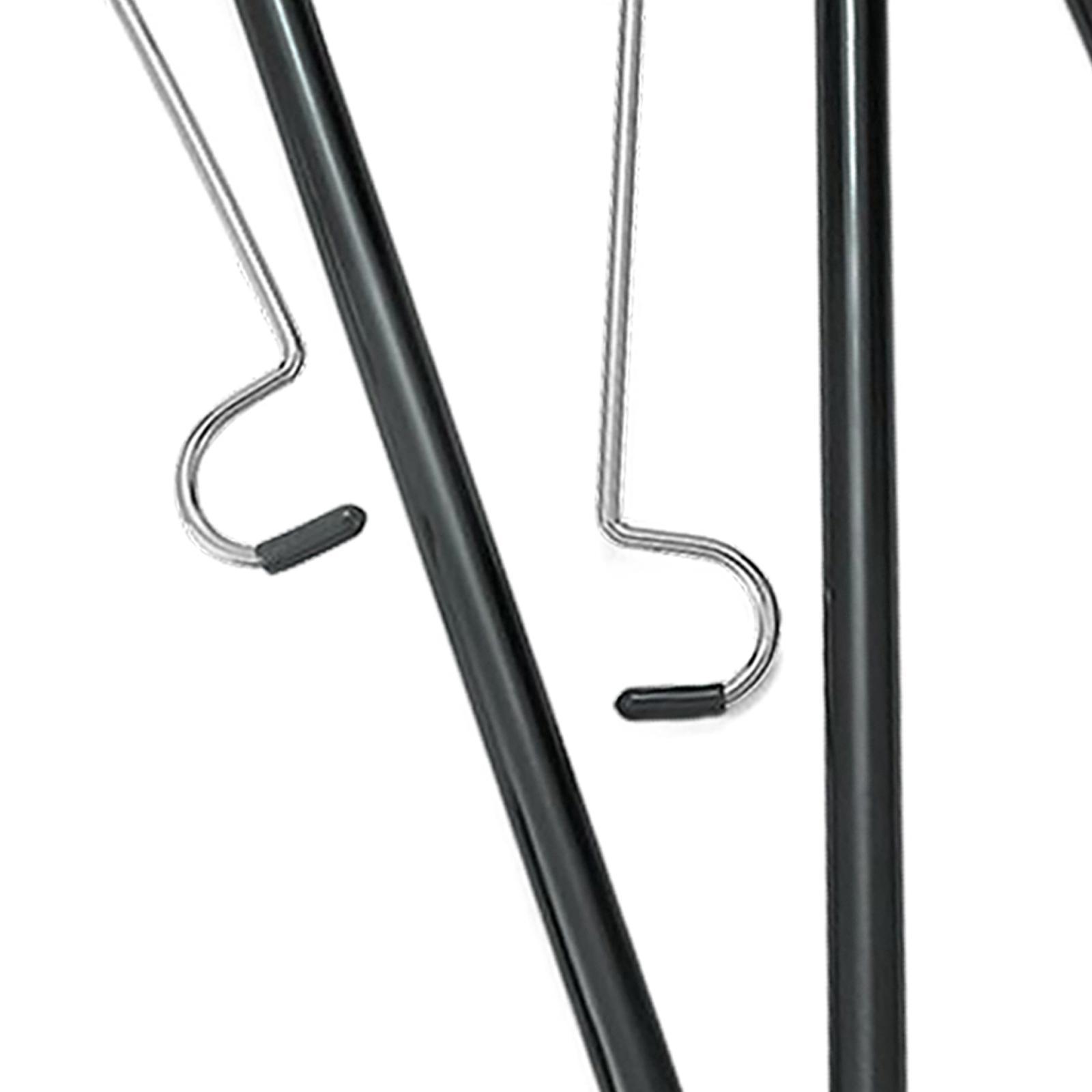 Camping Lantern Stand Portable Folding Fishing Lamp Light Pole Holder Hanger