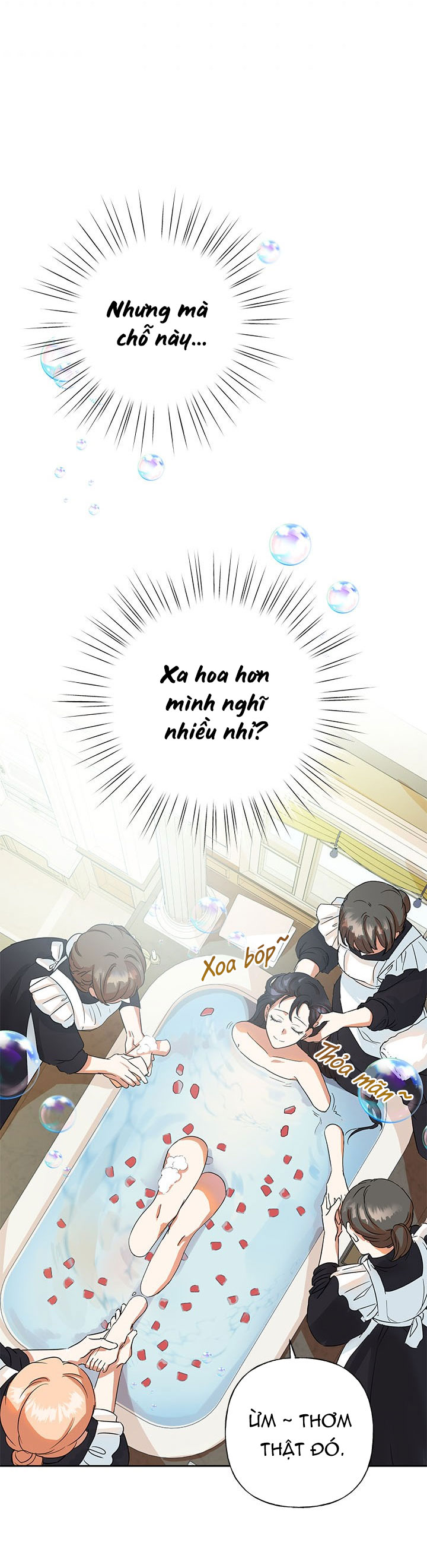 hôm nay ác nữ cũng thấy vui chapter 3 8