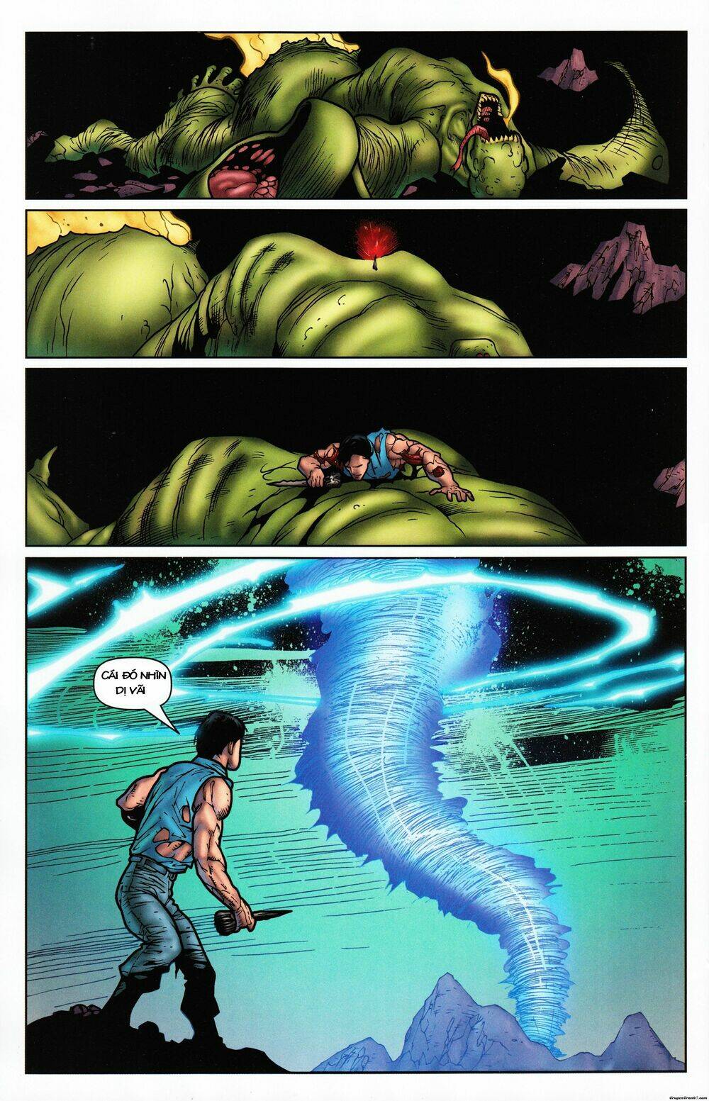 evil dead beyond dead by dawn chapter 3 21