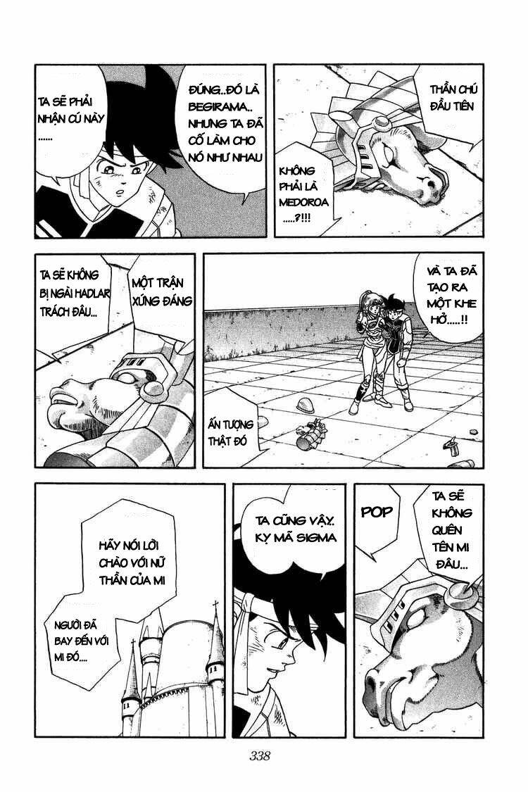 dragon quest - dấu ấn rồng thiêng chapter 249 18