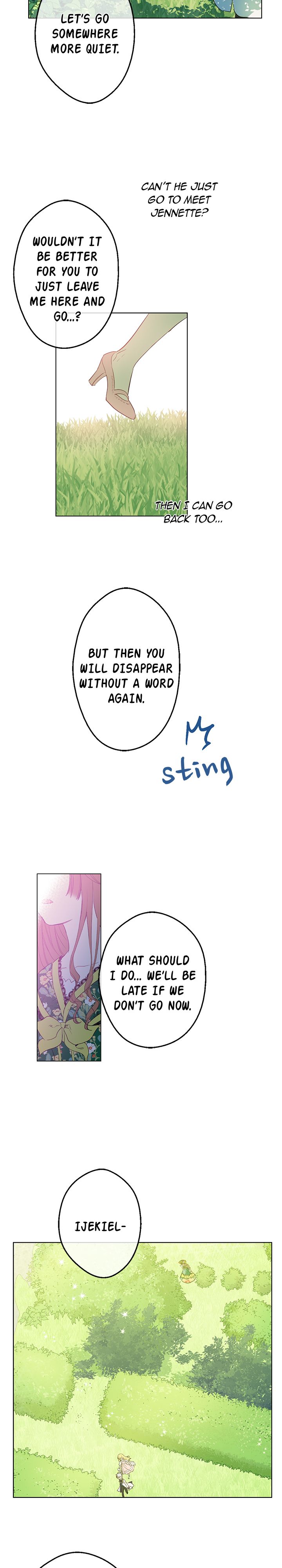 bỗng một ngày nọ tôi trở thành nàng công chúa chapter 26 7