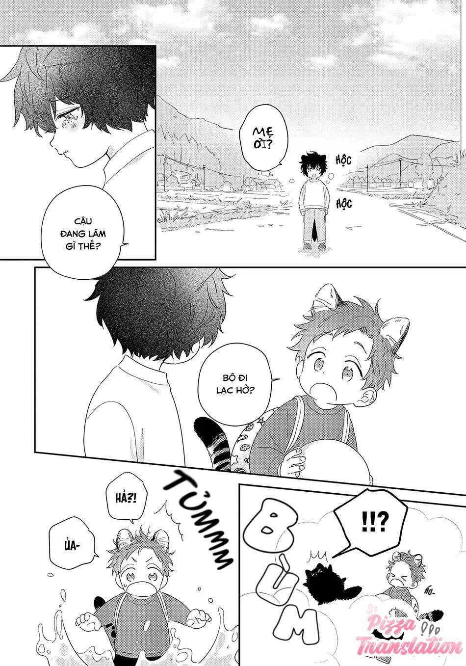 chàng sói không thể che giấu tình cảm chapter 2 6