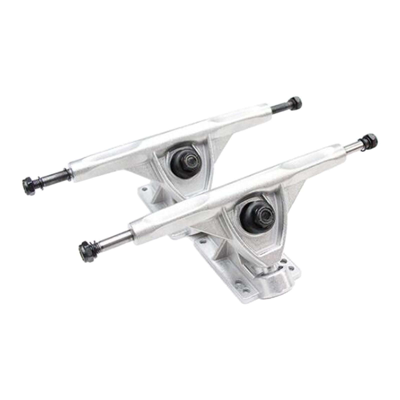 Alloy Solid Skateboard Truck 7'' Wheel Wrench Roller Part