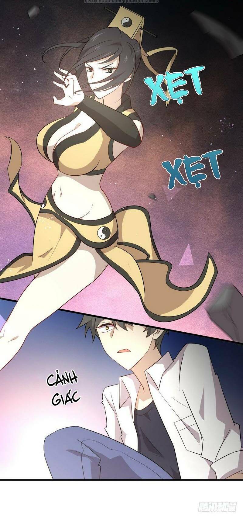 xuyên không vào thế giới nữ cường chapter 74 30