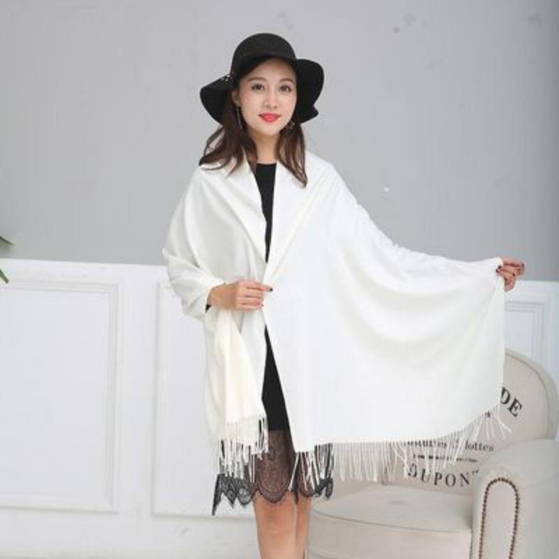 Khăn quàng cổ nam nữ cashmere phong cách hàn quốc