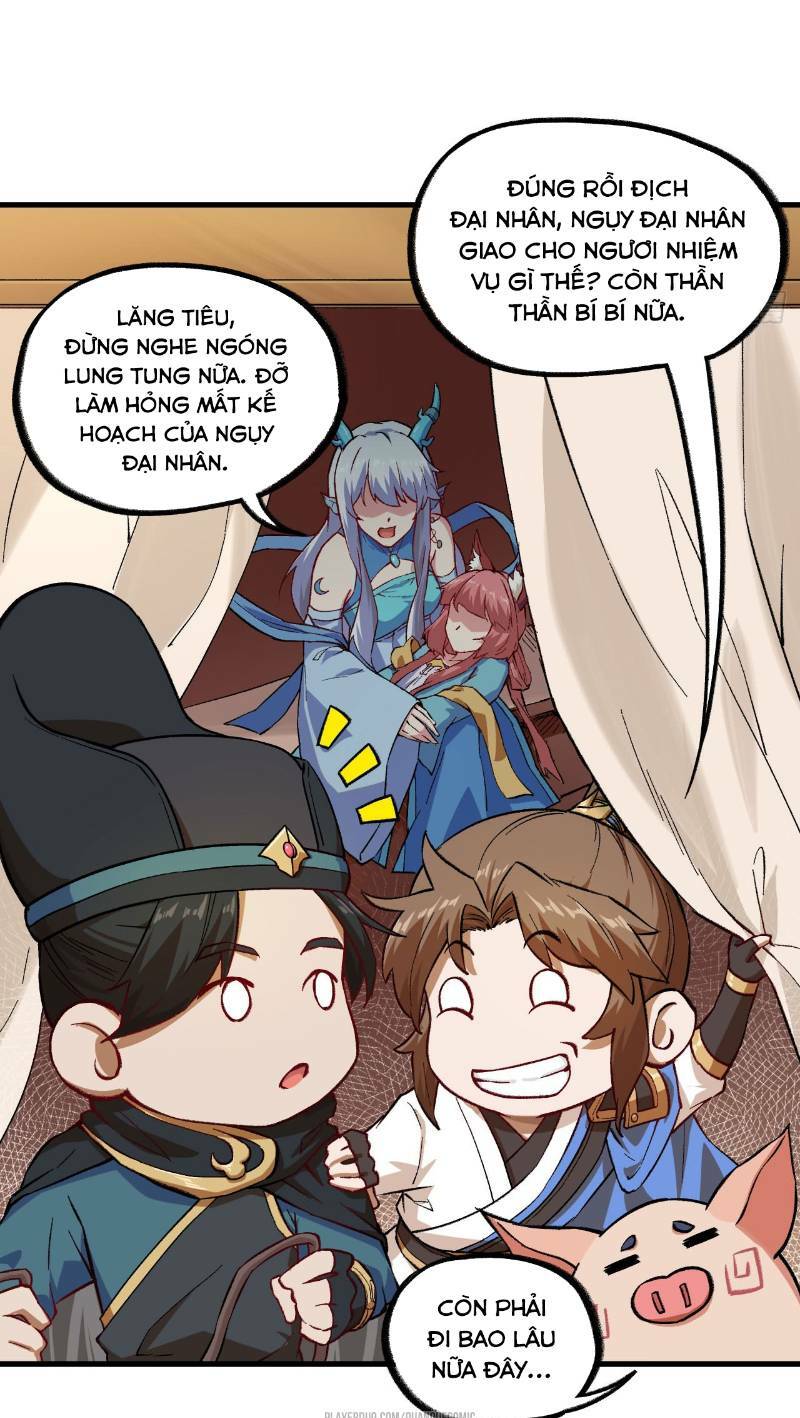 trường an tưởng tượng chapter 53 27