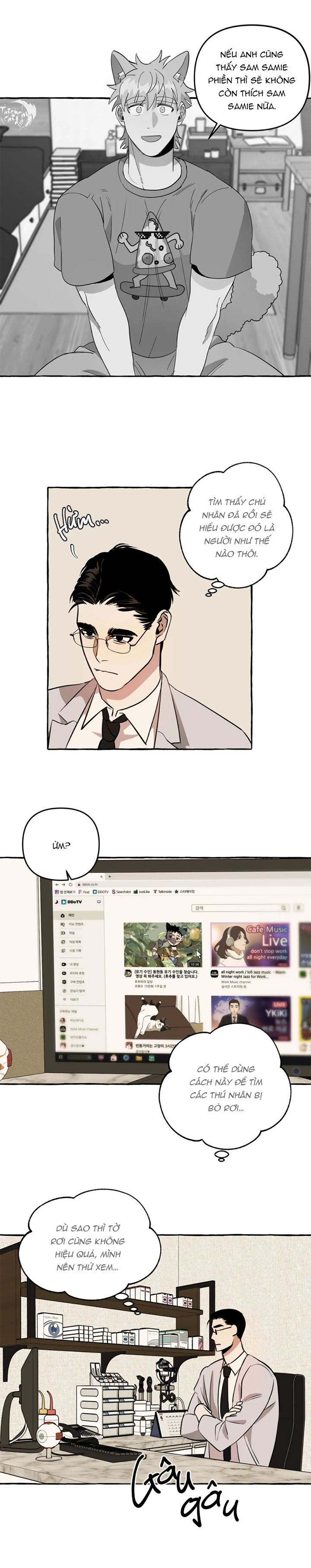 nhà của sam sam chapter 5 21