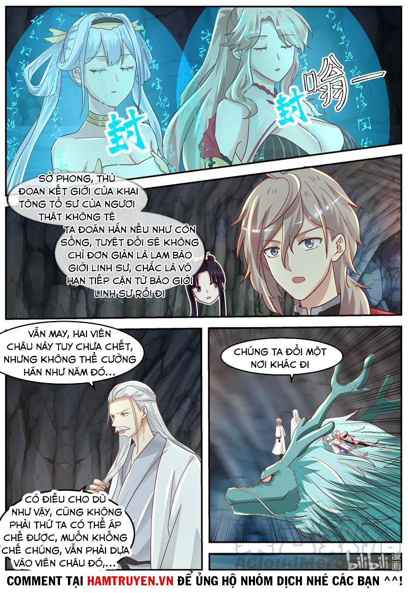 tu la võ thần chapter 269 5