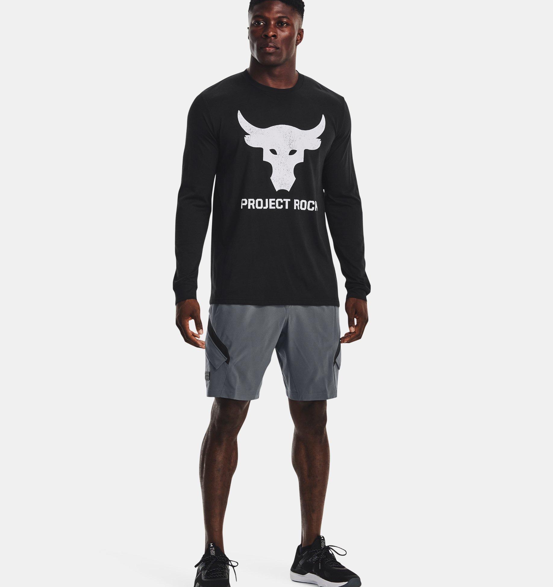 Quần ngắn thể thao nam Under Armour Pjt Rock Unstoppable - 1373573-012