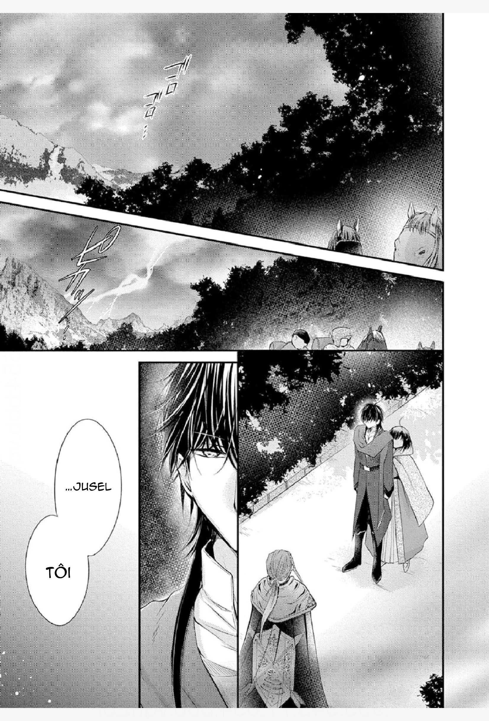 pháp sư bạo dâm vô song và bản hợp đồng độc quyền của tôi chapter 23.1 8