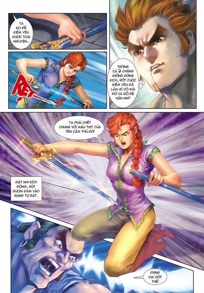 tân tác long hổ môn chapter 145 5