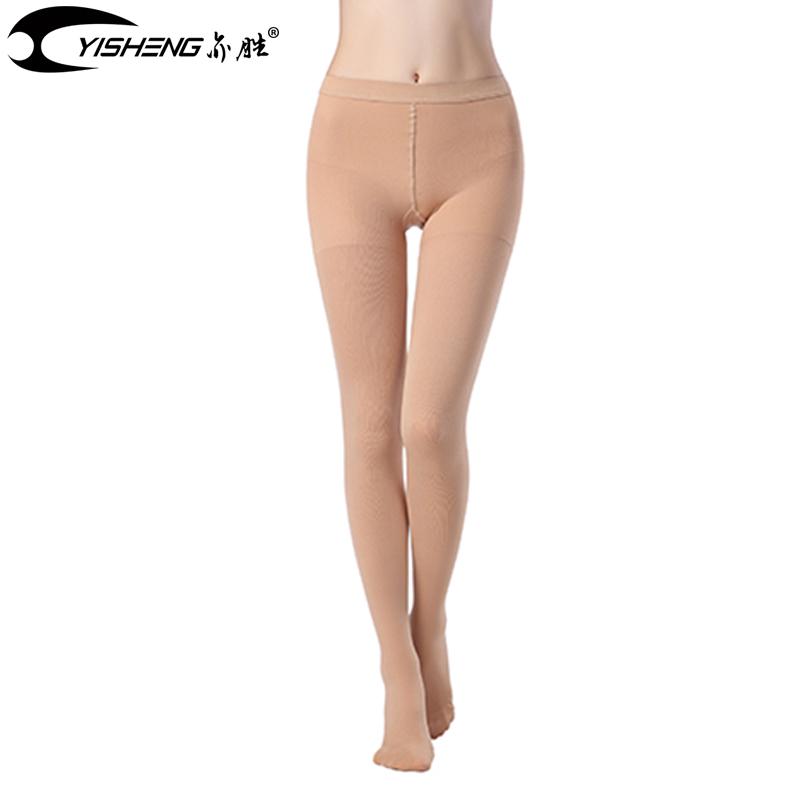 Findcool 20-30mmHg Nén Quần Y Tế Vớ Áp Nylon Quần Nén Cổ Stovepipe Vớ