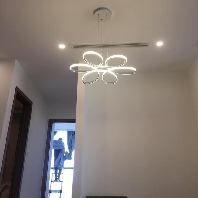 Đèn ốp trần, đèn mâm trang trí, đèn gắn trần, đèn ốp trần phòng khách, đèn phòng ngủ, đèn trang trí, đèn gắn trần