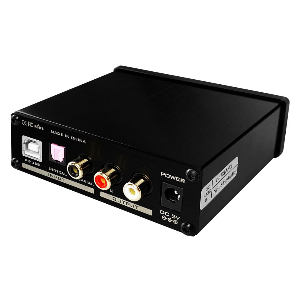 FX-Audio DAC-X3 Pro Bộ Giải Mã Khuếch Đại Âm Thanh 24BIT/192Khz Cổng Coaxial - USB PC - Optical - Kèm Nguồn - Hàng Chính Hãng