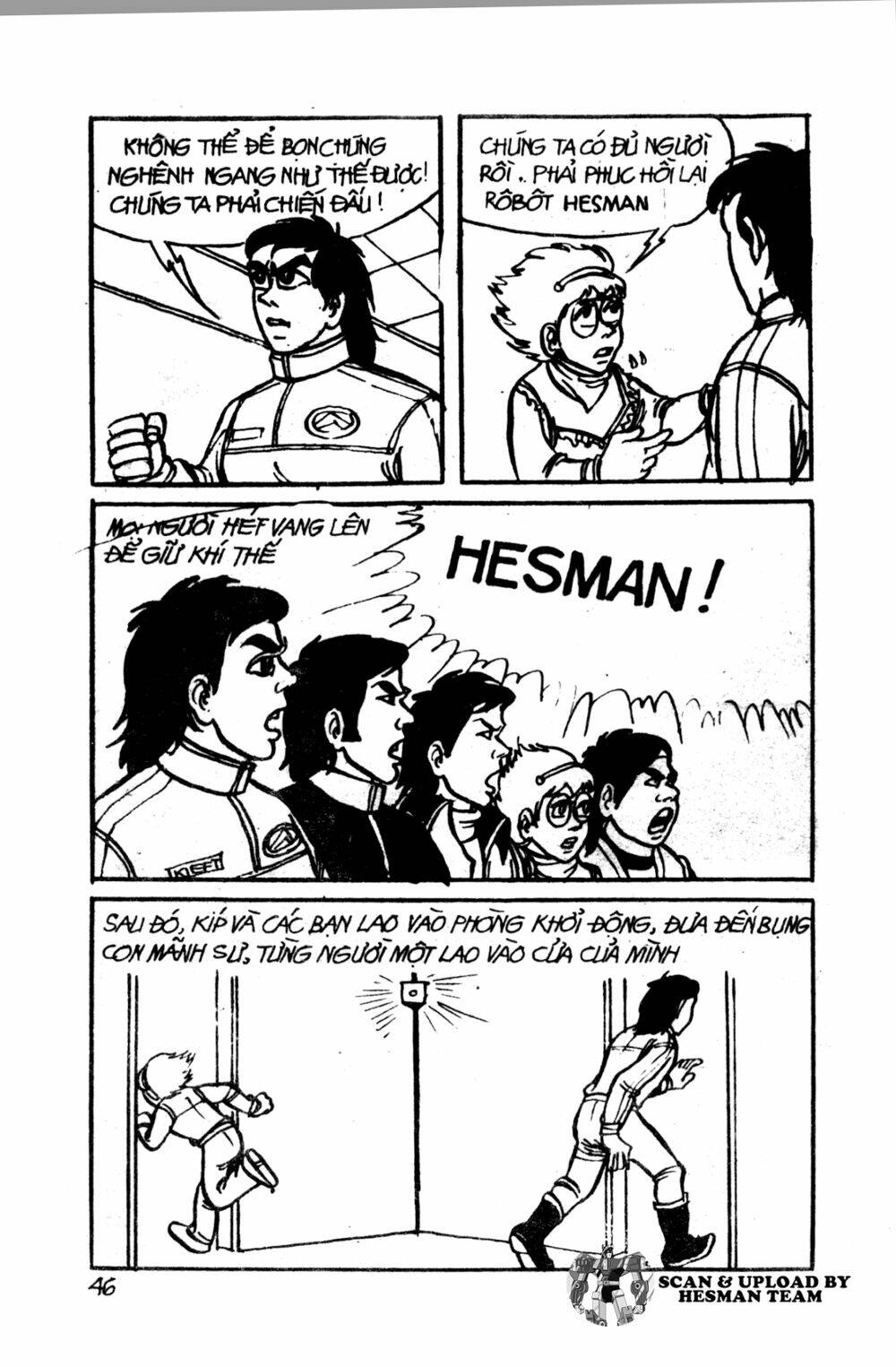dũng sĩ hesman chapter 2 46