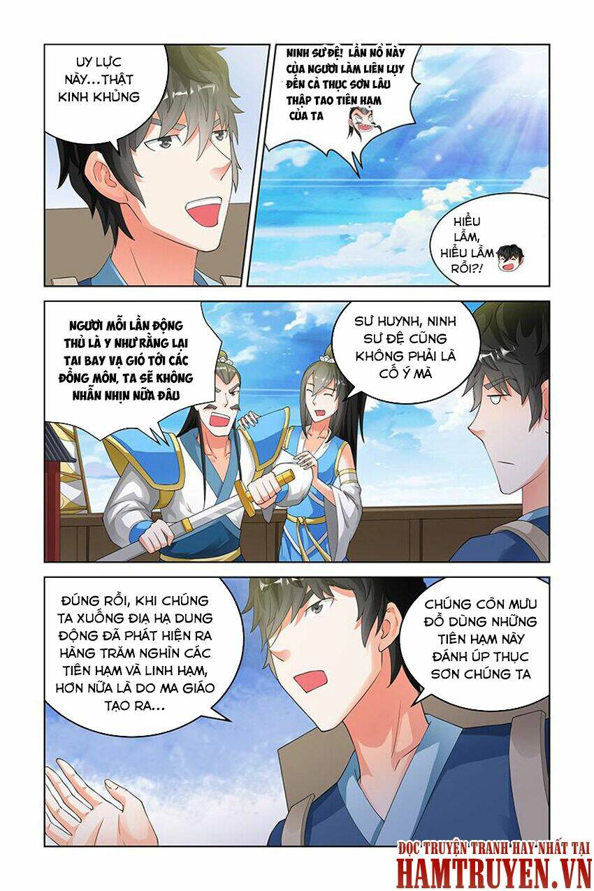 trạch yêu ký chapter 140 3