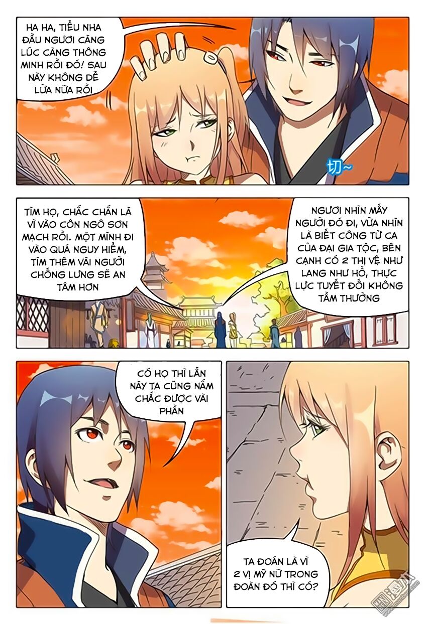 vạn giới tiên trung chapter 120 7
