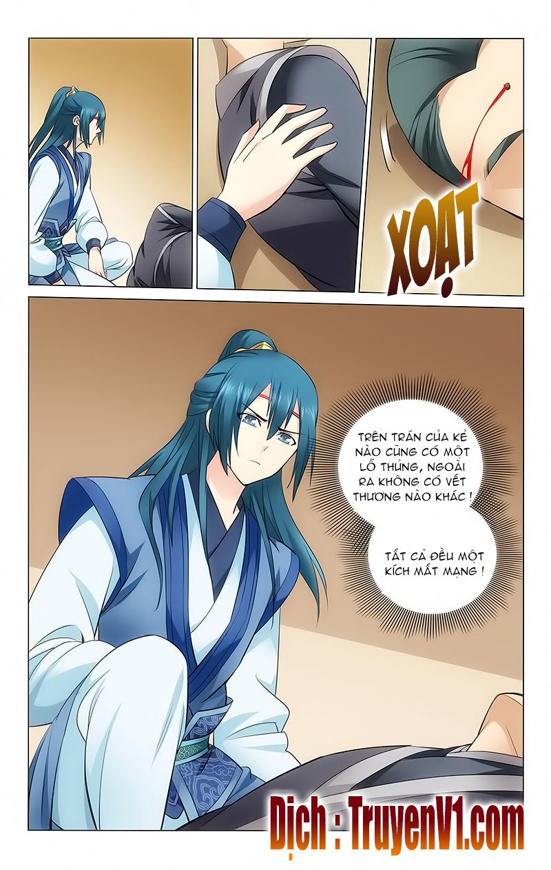 vương gia! không nên a! chapter 6 6