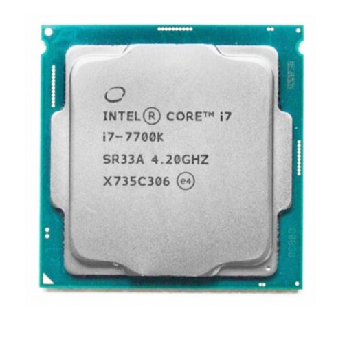 Bộ Vi Xử Lý CPU Intel Core I7-7700K (4.20GHz, 8M, 4 Cores 8 Threads, Socket LGA1151, Thế hệ 7) Tray chưa Fan - Hàng Chính Hãng