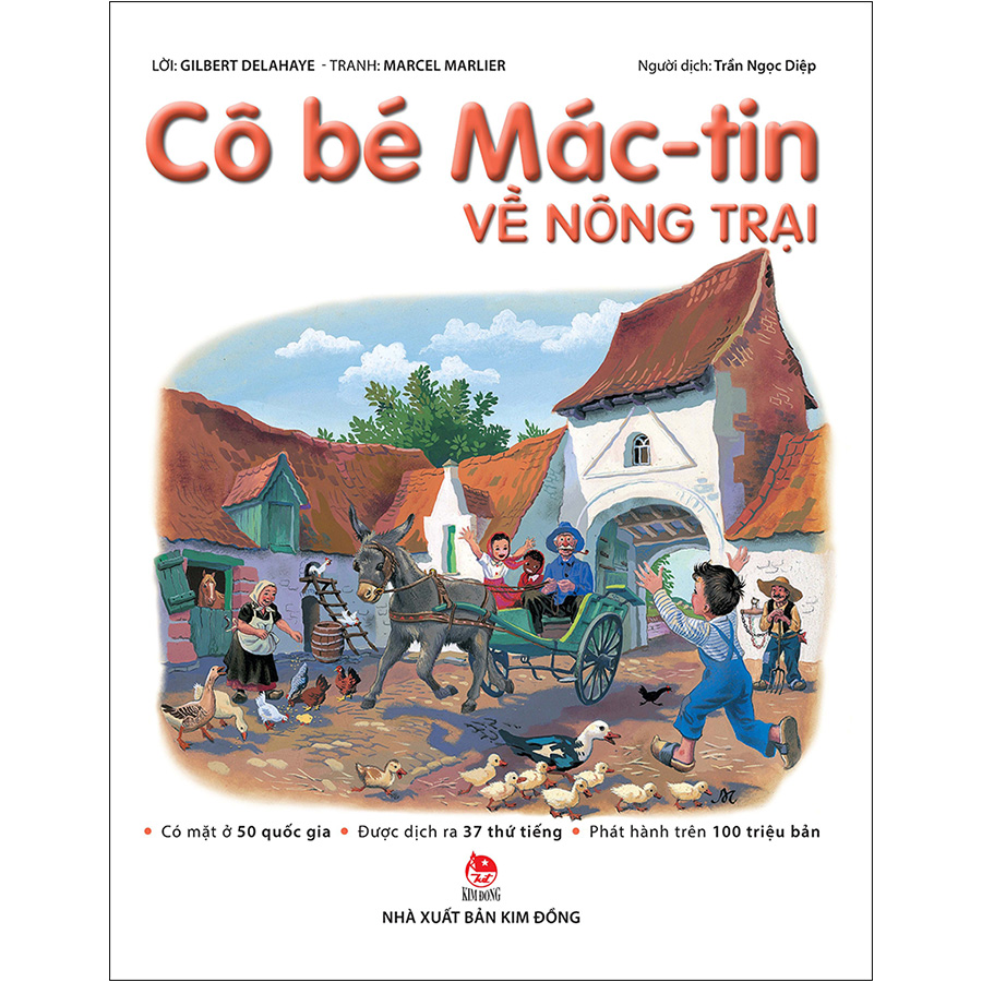 Cô Bé Mác-Tin Về Nông Trại
