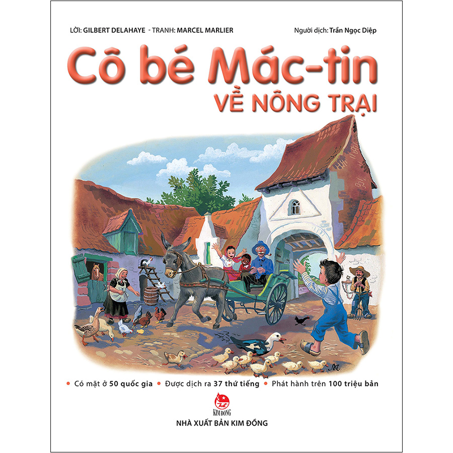 Cô Bé Mác-Tin Về Nông Trại (Tái Bản 2020)