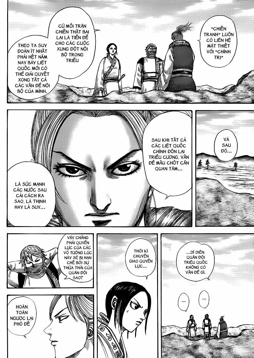 kingdom - vương giả thiên hạ chapter 366 16
