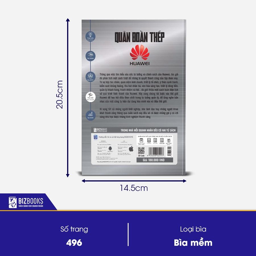 Sách Quân đoàn thép Huawei