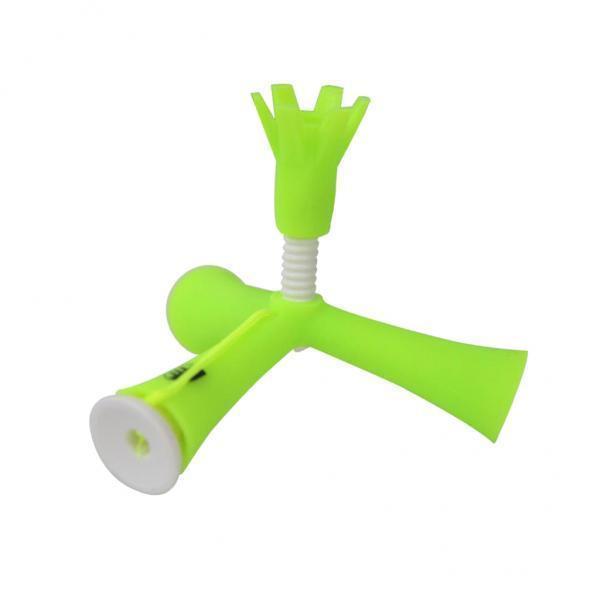 2-3pack Plastic Golf Driving Range Practice Tee Holder Tees Divot Tool Green