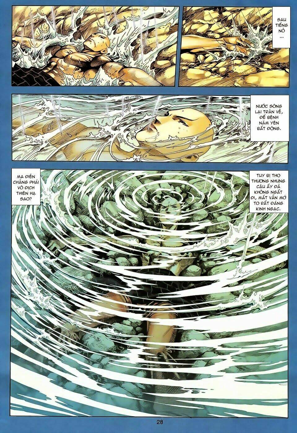 tuyệt thế vô song chapter 96 26