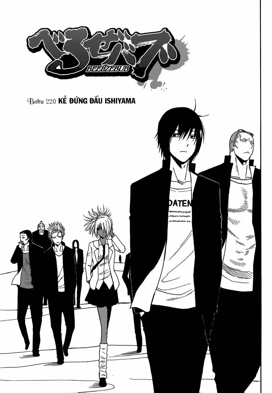 beelzebub - vua quỷ chapter 220 2